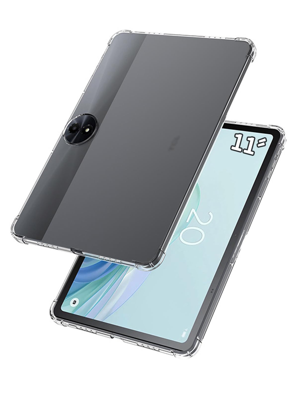 Amazon.co.jp: FJIASTB 11インチクリアケース TCL NXTPAPER 11 Gen 2