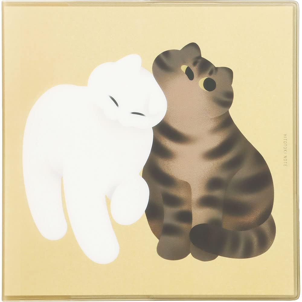 Kingjim Nakayoshi Notebook, Hitotoki Notebook, Square Size