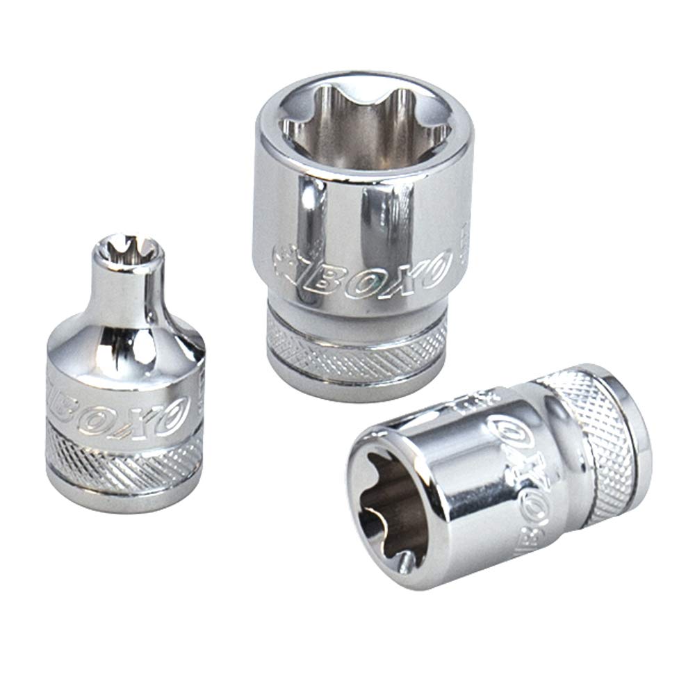Boxo 3/8" Drive E-Torx Socket E16 28Mm Height Sk3062-16E