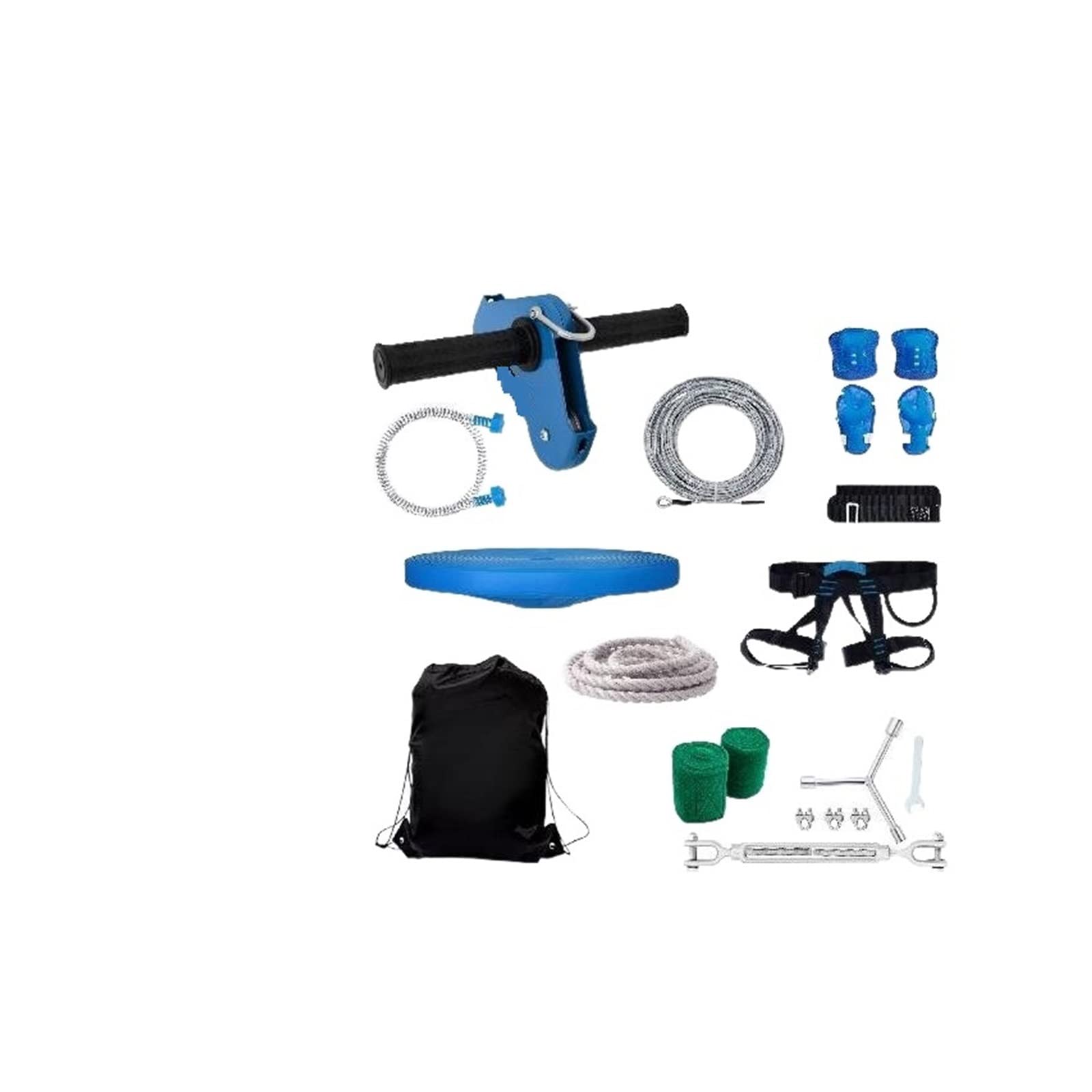 Amazon.com: 60/80FT Zip Line Kits For Backyard Zip Lines For Kid