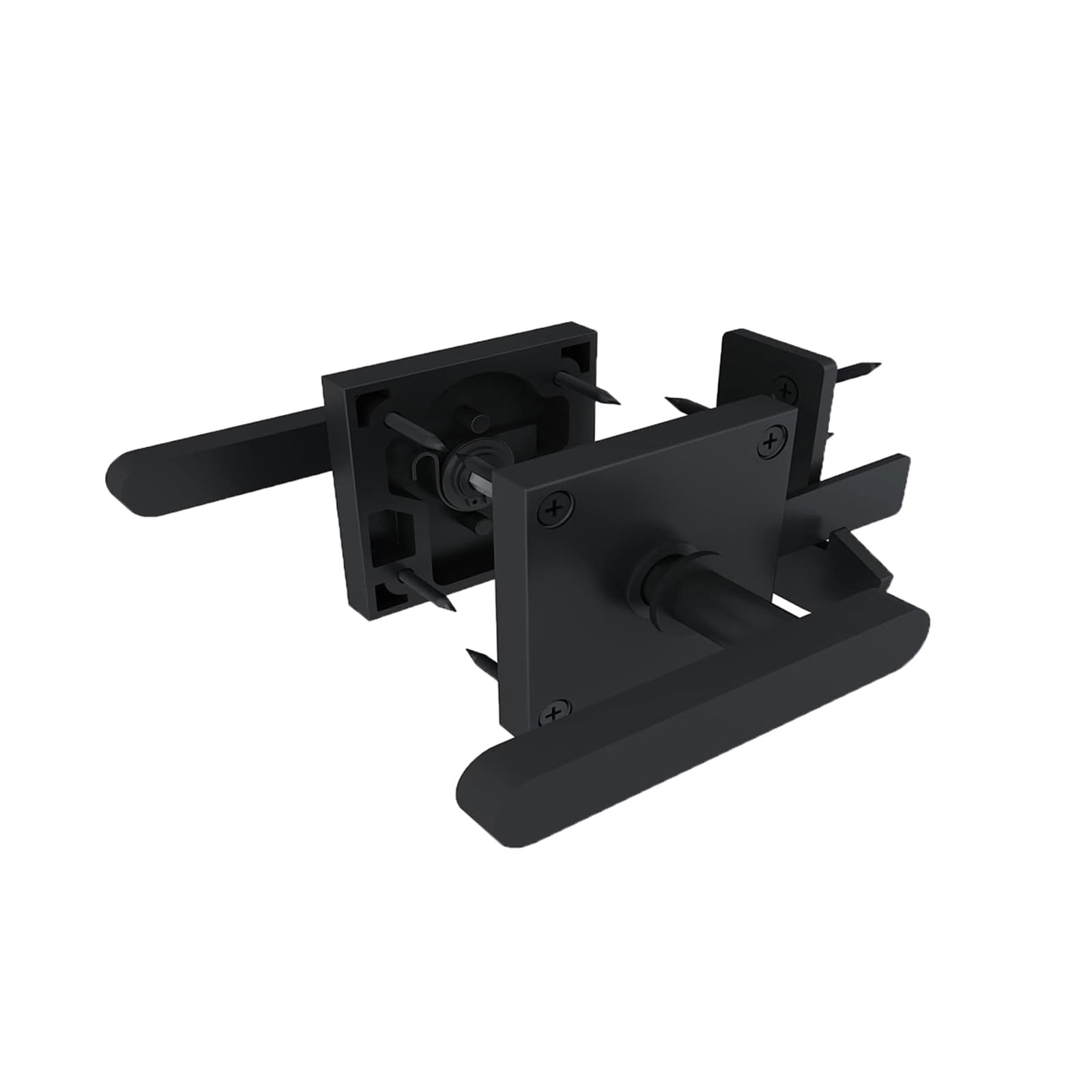 Kalttoy Multicolor Side Gate Latches Heavy Duty Swinging Door Practical Fence Door Hardware Easy To Installation Heavy Duty Swinging Hardware For Outdoor Fence