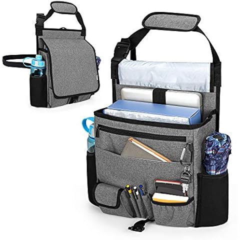 Luxja Organizador para Coche Asiento Cover