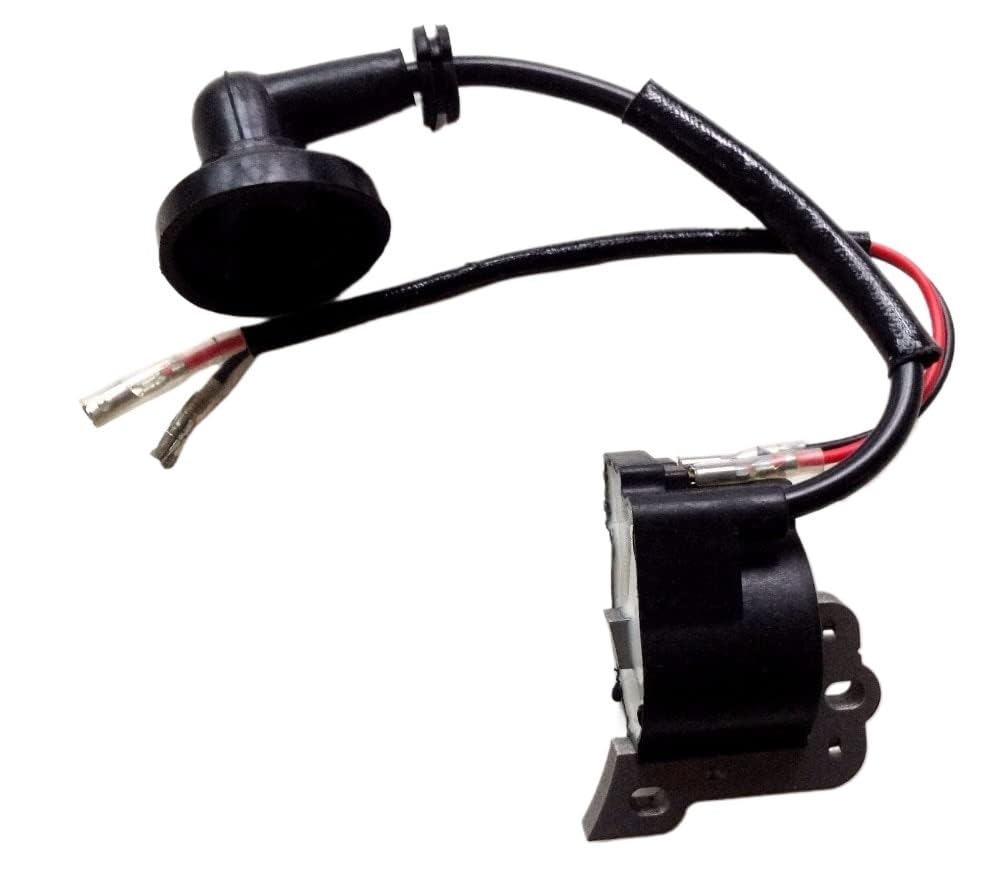 Piezas de Repuesto para Motosierra CG260 BG260 26CC Bobina de Encendido para desbrozadora con Motor de Gasolina 1E34F Encendido de césped