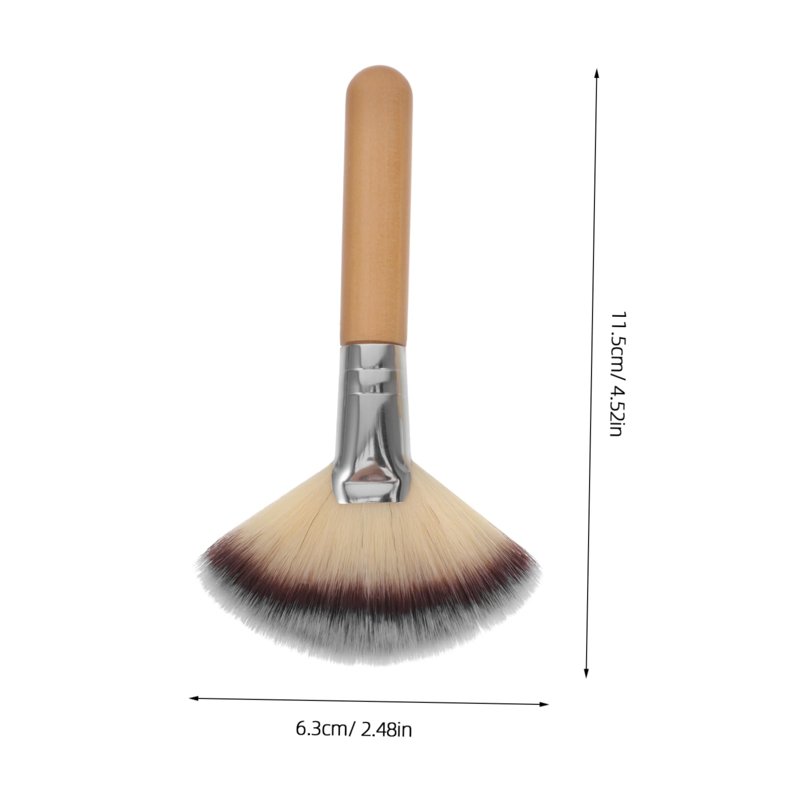 20 Pezzi Pennello Per Cipria Sciolto Pennello Per Trucco Applicatore Per Fard Pennello Per Evidenziare Mascara Maquillaje Soffice Spoolie Fard Per Le Guance Pennello Per
