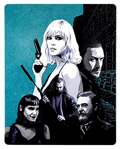 Atomic Blonde (Hmv Exclusive) [Blu-Ray]