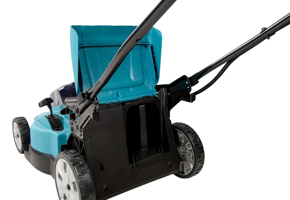 Makita DLM480Z Twin 18V (36V) Li-Ion LXT 48cm Cortacésped - Baterías y Cargador no incluidos