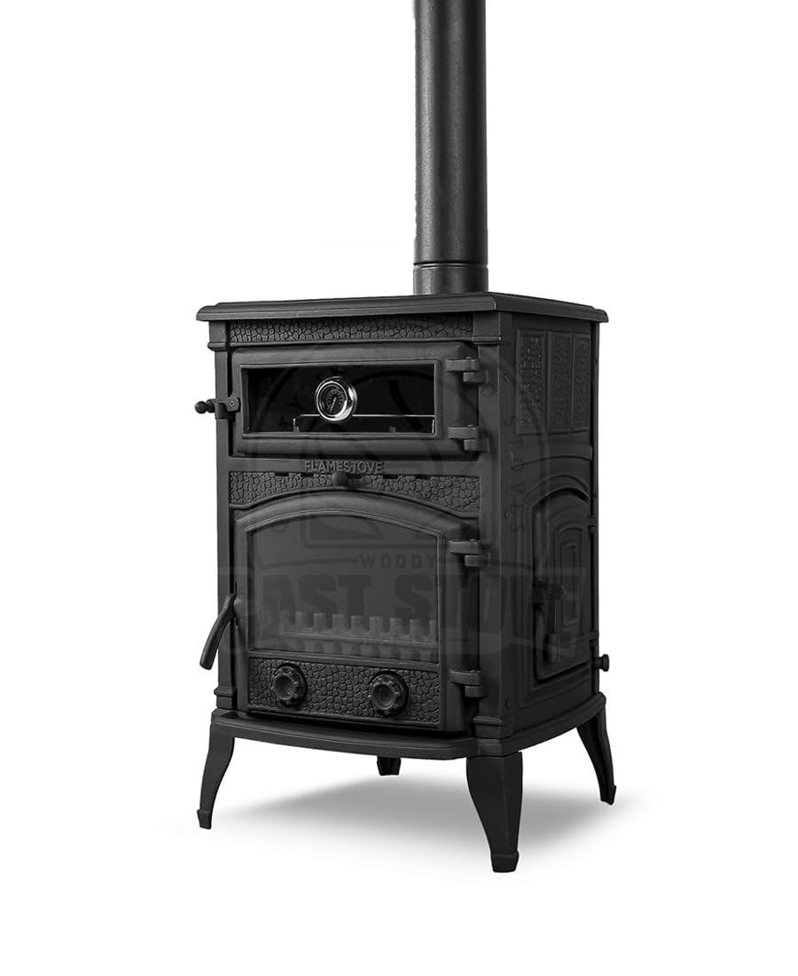 Amazon.com: Cast Iron Stove With Oven, Fireplace, Baking Stove, Fire Pit, Oven  Stove, Iron Fireplace Stove, Wood Cook Stove… : Home u0026 Kitchen