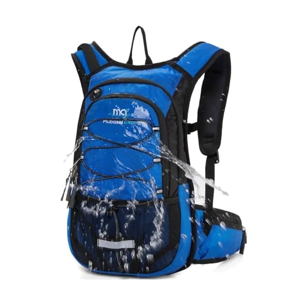 15L Insulated Hydration Backpack Pack with 2L Water Bladder