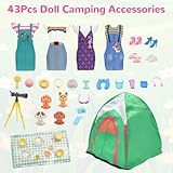 Zoom IMG-1 43 pezzi bambole viaggio tenda Zoom IMG-1 43 pezzi bambole viaggio tenda