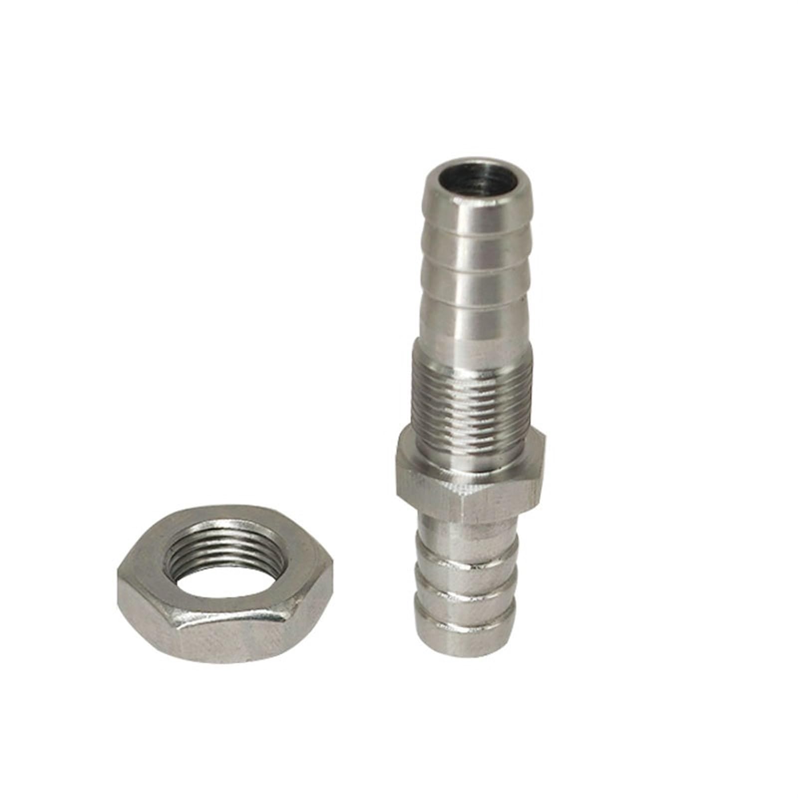 1 szt. złączka do rur ze stali nierdzewnej 304, złączka, 3, 4, 6, 8, 10, 12, 16, 20, 32 mm, adapter łącznika kolczastego gazu wodnego (25 mm)