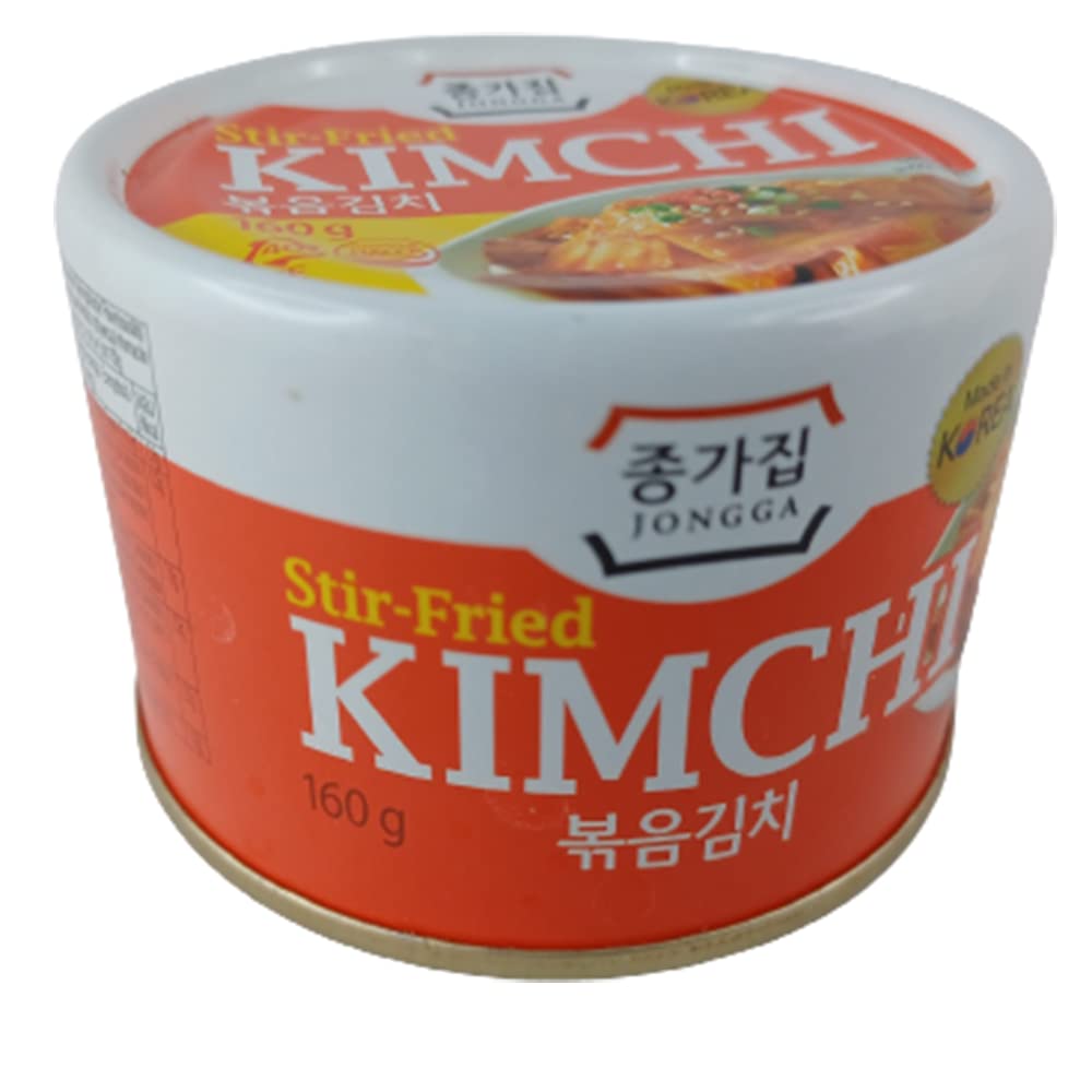 Koreanisches Kimchi Stier Fried gebraten in Easy Open Dose 12er Pack (12 x 160g)