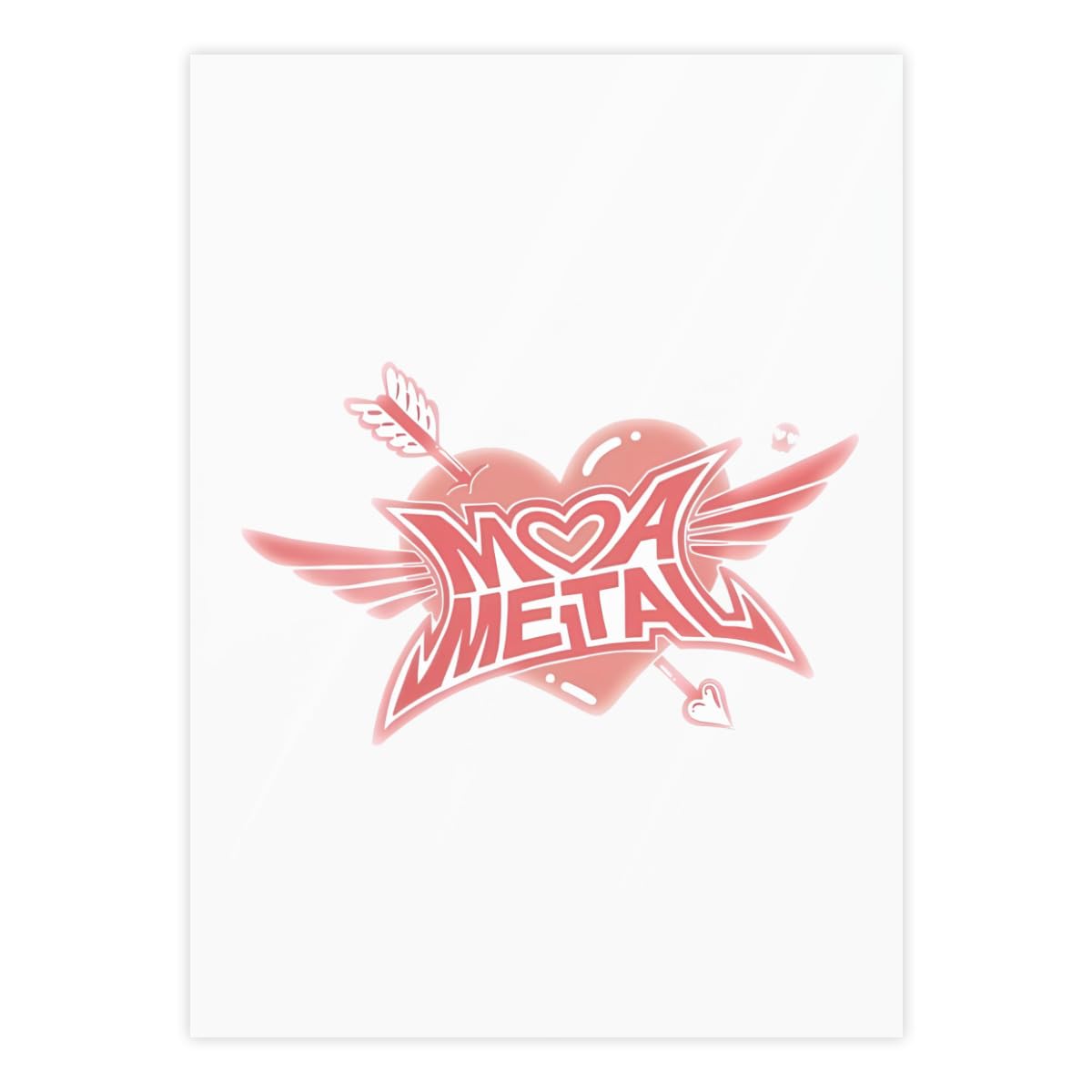 Amazon.co.jp: ベビーメタル Babymetal クリスタルステッカー 荷物