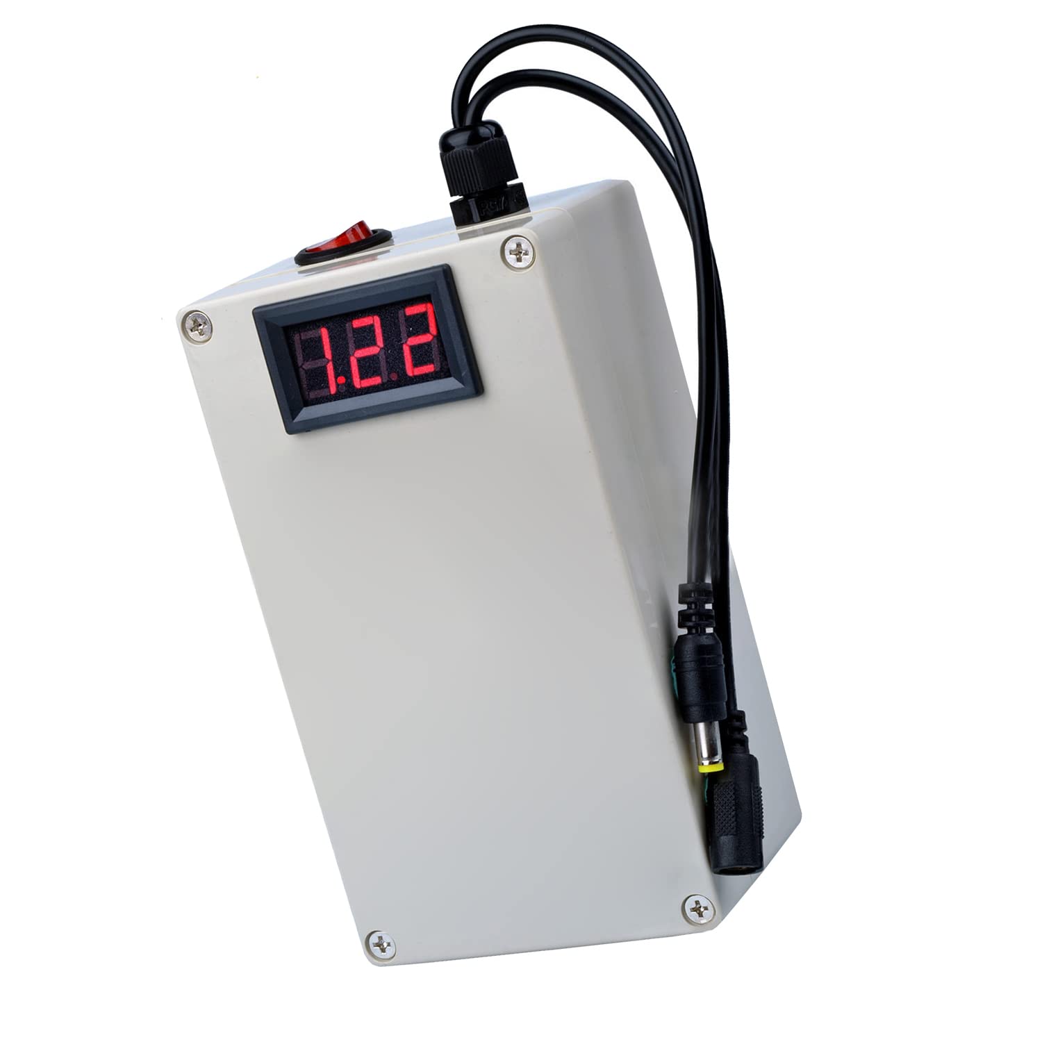 Paquete de batería de Litio 12V 30000mAh 20000mAh 10400mAh Batería de polímero de Iones de Litio con Estuche Impermeable y protección BMS Uso para Motor batería de Repuesto