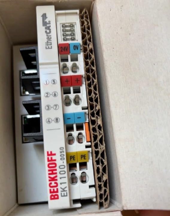 EK1100-0050 Remaining unutilized Spare Parts for Projects