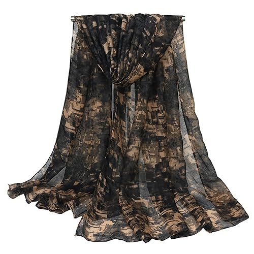 Warm Scarfs for Women, Long Shawl,Light and Soft Can Be Used As Travel Scarf, Beach Towel3