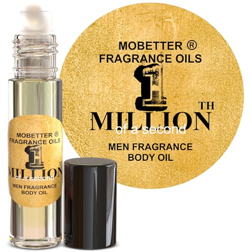 MOBETTER FRAGRANCE OILS 1 Millionth of a Second Men Body Oil