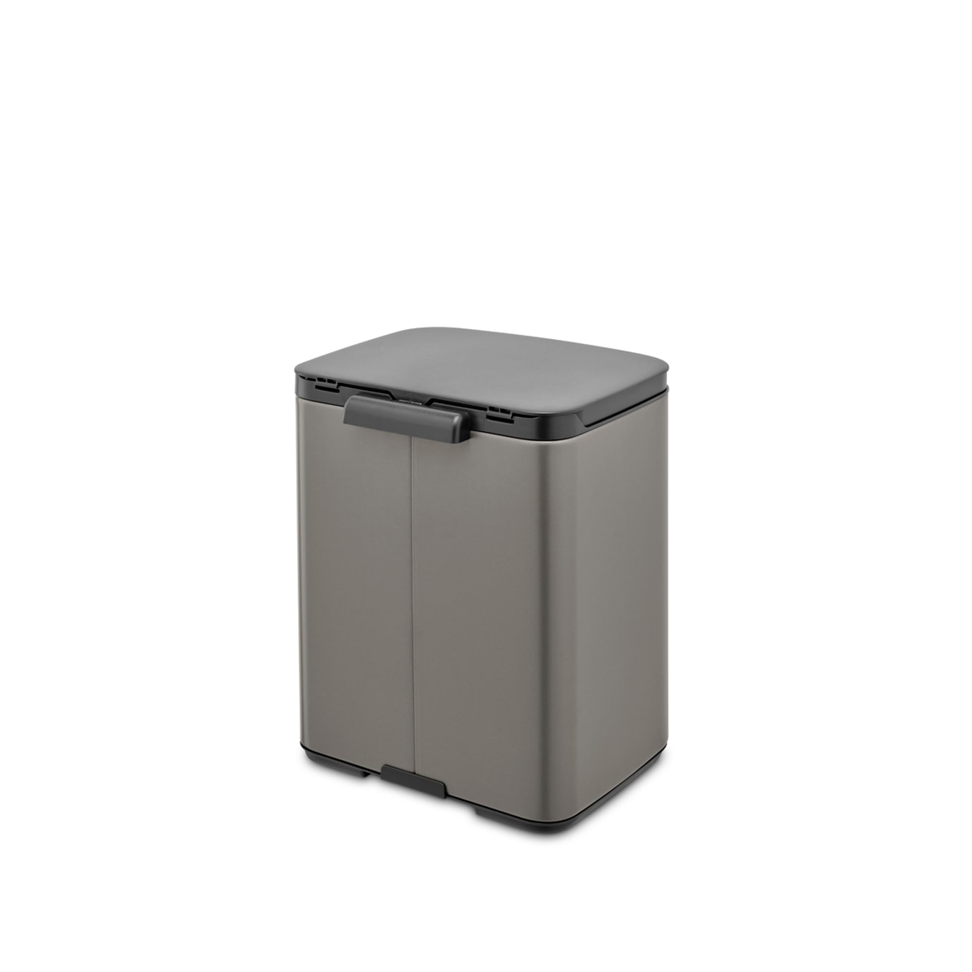 Amazon｜ブラバンシア ゴミ箱 蓋付き 手動式 耐水性 7L 幅24.2×奥行