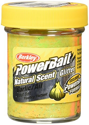 Berkley Pâte à Truite Pasta Trota PowerBait Natural Scent Fish Pellet Sunshine Yellow 50 g Fish Pellet Sunshine Yellow Appât Moule Étang Tremarella