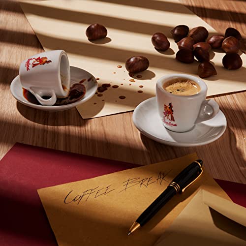 Caffè Barbera - Moka Da 3 Tazze – Caffettiera Napoletana + 250Gr Di Caffè Macinato – Idea Regalo - 5