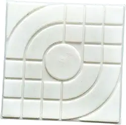 Generic Molde para calçada de concreto, tijolo, piso decorativo, ladrilho, cimento, móveis, pavimentação, molde para calçada, pátio