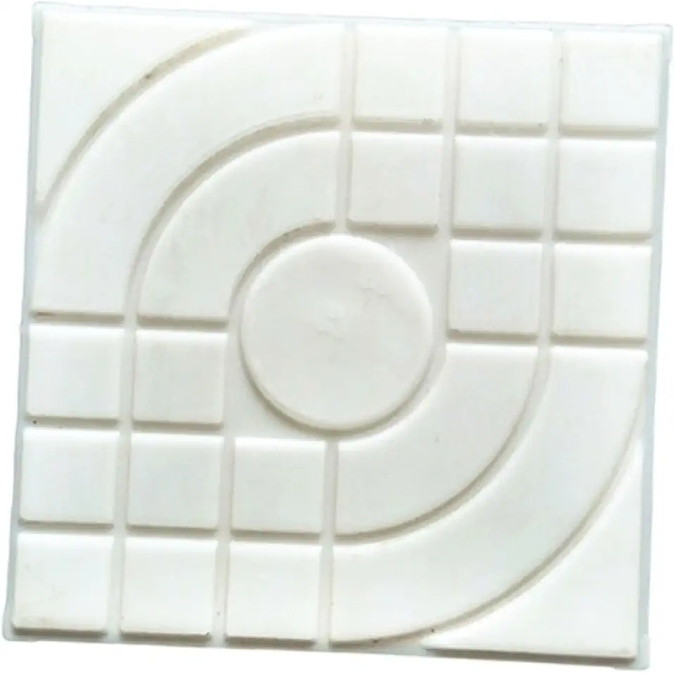 Generic Molde para calçada de concreto, tijolo, piso decorativo, ladrilho, cimento, móveis, pavimentação, molde para calçada, pátio