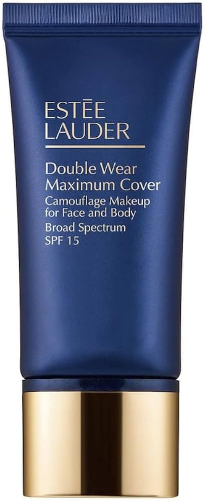 Estée Lauder Base de maquillaje Double Wear Maximum Cover Camouflage 5W2 Rich Caramel, 30 ml, 887167014381