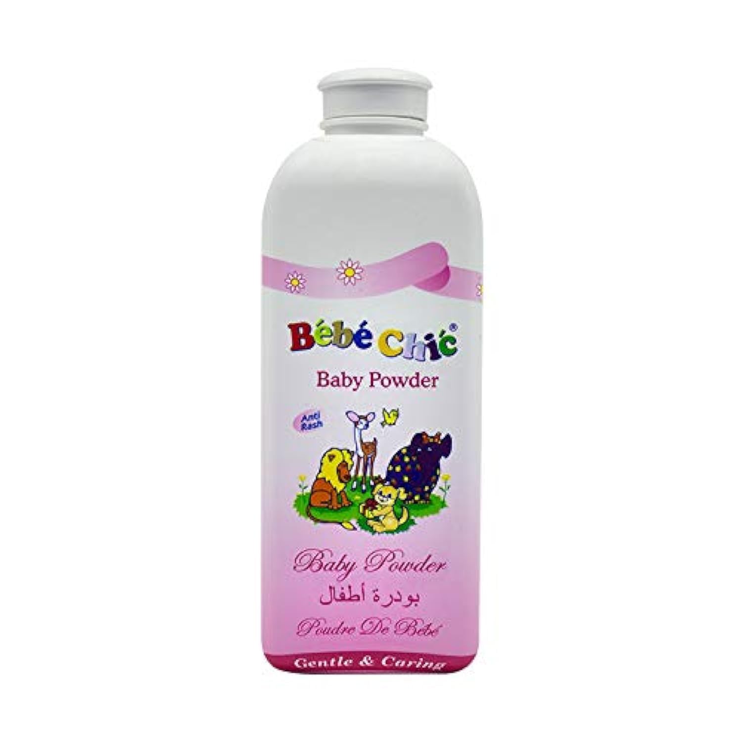 BEBE CHIC BABY POWDER, 500 GRAMS