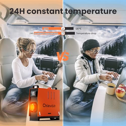 Chievbit PARKING HEATER-01 8Kw Diesel Air Heater 12V thumb #4
