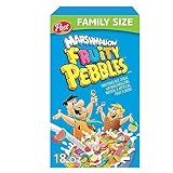 Post Fruity PEBBLES Marshmallow Cereal, 18 OZ Box