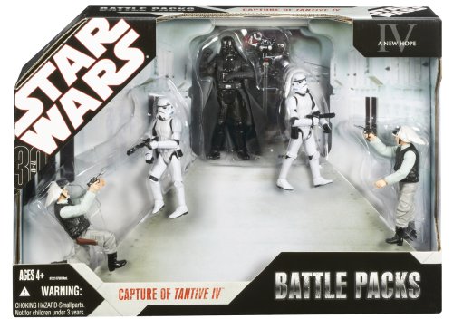 Amazon.com: Star Wars Battle Pack: Capture of Tantive IV : Toys