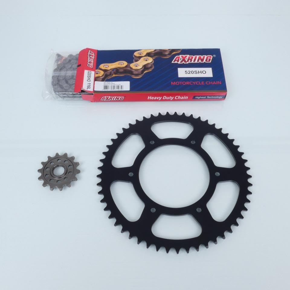 Kit chaîne Axring pour HM 250 Cre-F X évite l'usure de transmission