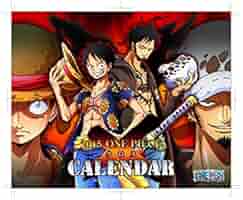 ワンピース　カレンダー 2012 2013 2015 2016 4点セット 495750e5510e64542c521a500e0595