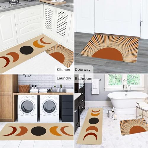 Set de 2 Tapetes de Cocina Boho Sun&Moon miniatura 5