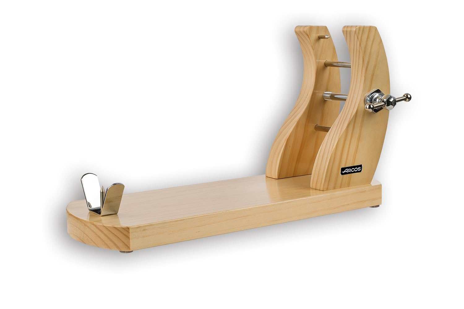 Support à Jambon Jamonero Bois + Couteau Arcos Pro - Occasion état Correct