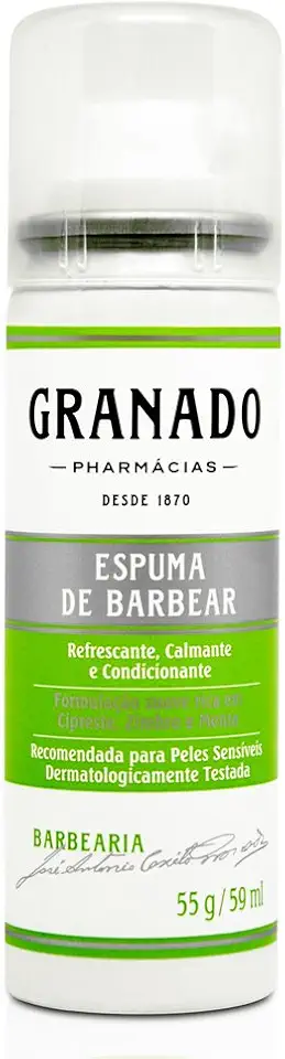 Granado Espuma De Barbear, 50ml