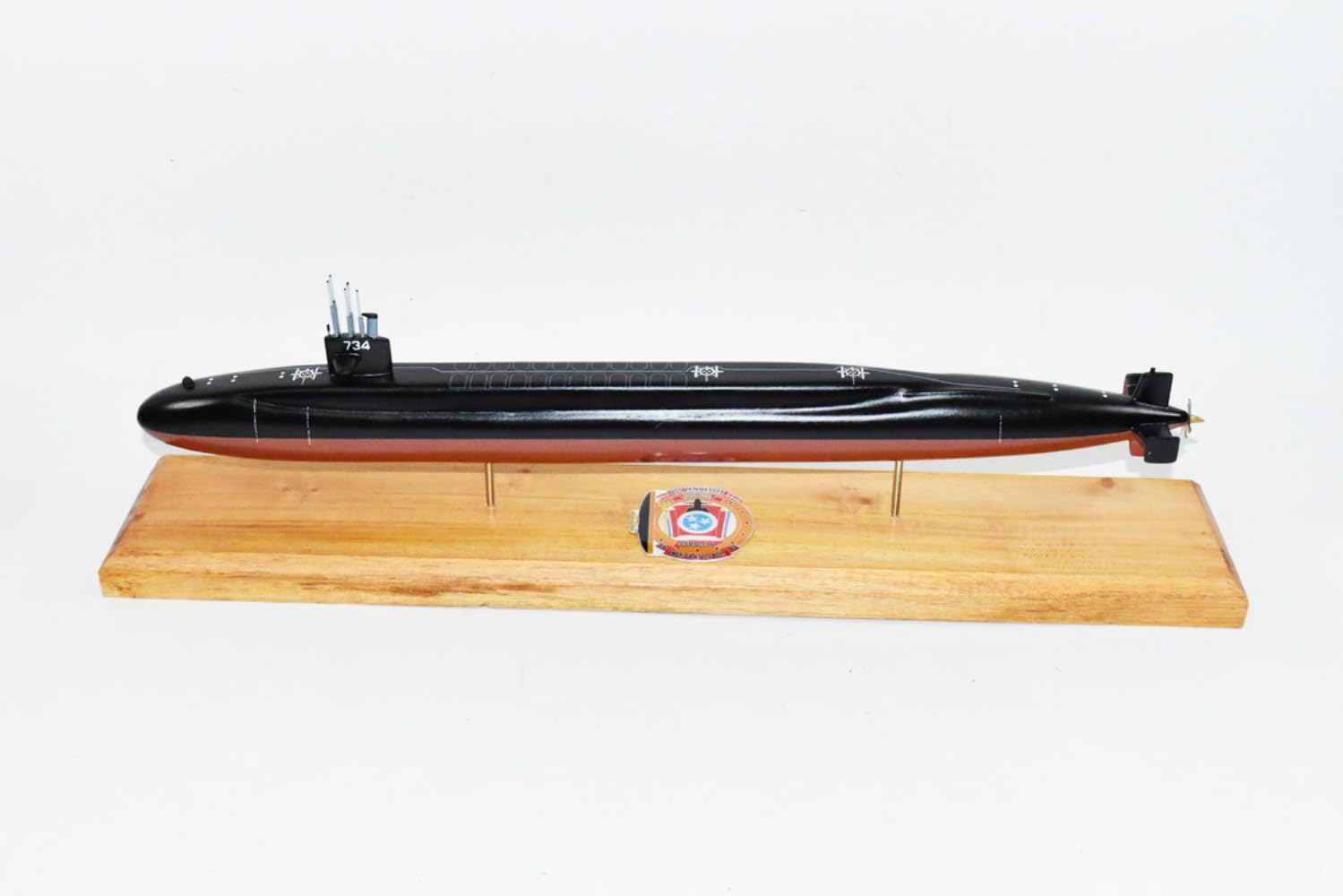 Amazon.com: Squadron Nostalgia LLC USS Tennessee SSBN-734