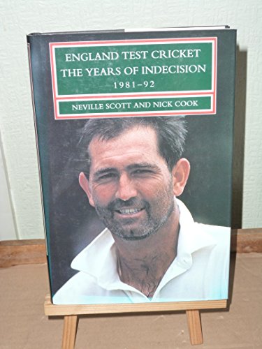  England Test Cricket Scott & Coo