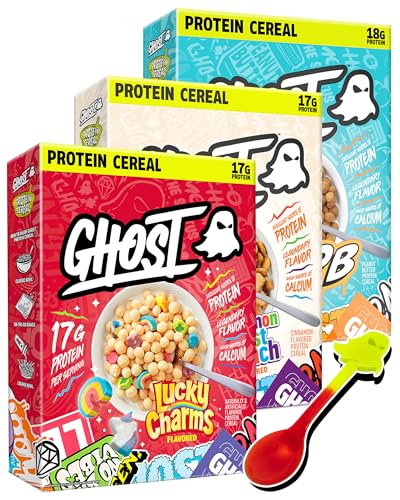 GHOST Protein Cereal, Multi-Pack