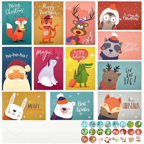 24ނ̃NX}XJ[hJeS[Azf[L[gBƏj̃bZ[Wꂽ̃[YJ[hBFlAƑAqAj̎qA̎qɑ邱Ƃł܂(̓8)B