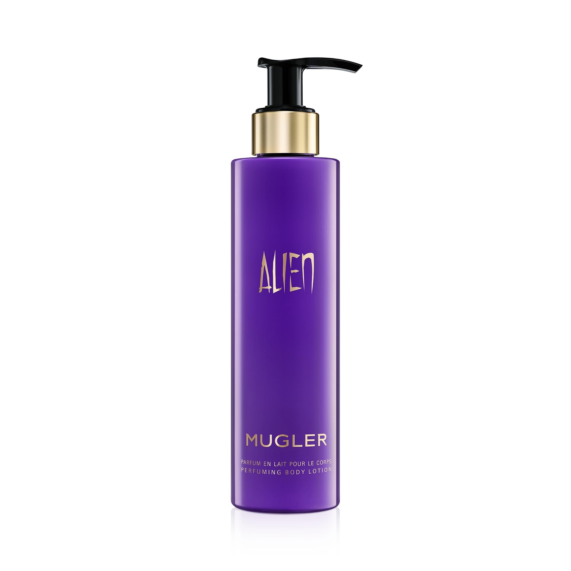 MUGLER ALIEN Lait Corps Parfumé Sublimateur, Hydrate, Embellit, Illumine, Parfume, Lait Corps Hydratant pour Femme 200 ml