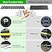 BASHIK Portable Recovery Traction Mat Tracks for Car/Truck in Mud, Snow, Ice，Sand Emergency Strong Grasping Strength W:10.6” X L:39.5” off road accessories
