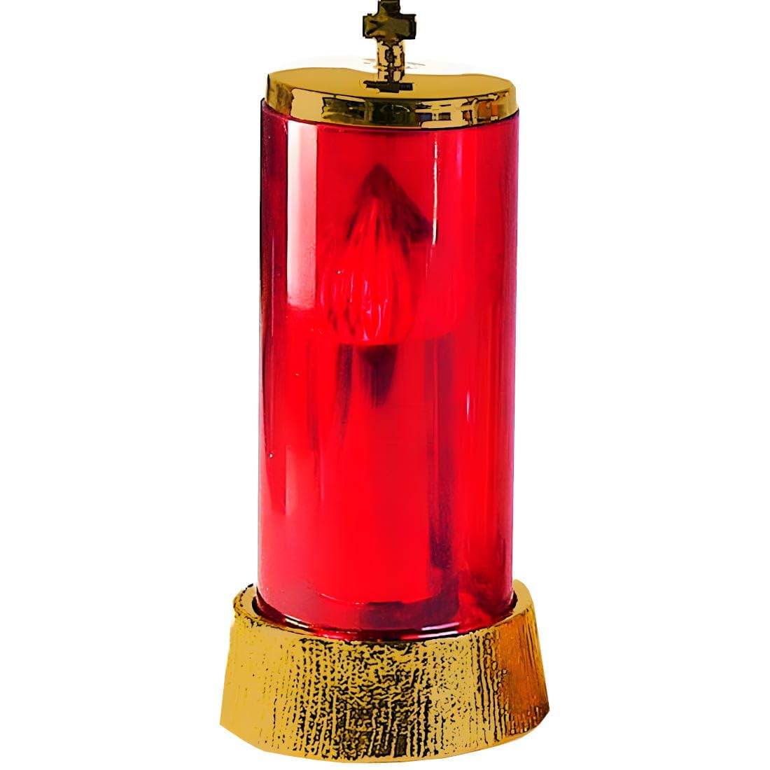 Electric Holy Lamp with Red Tumbler