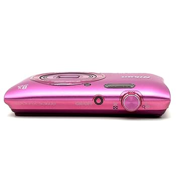 Nikon COOLPIX S3600 コンパクトデジタルカメラ Amazon | Nikon