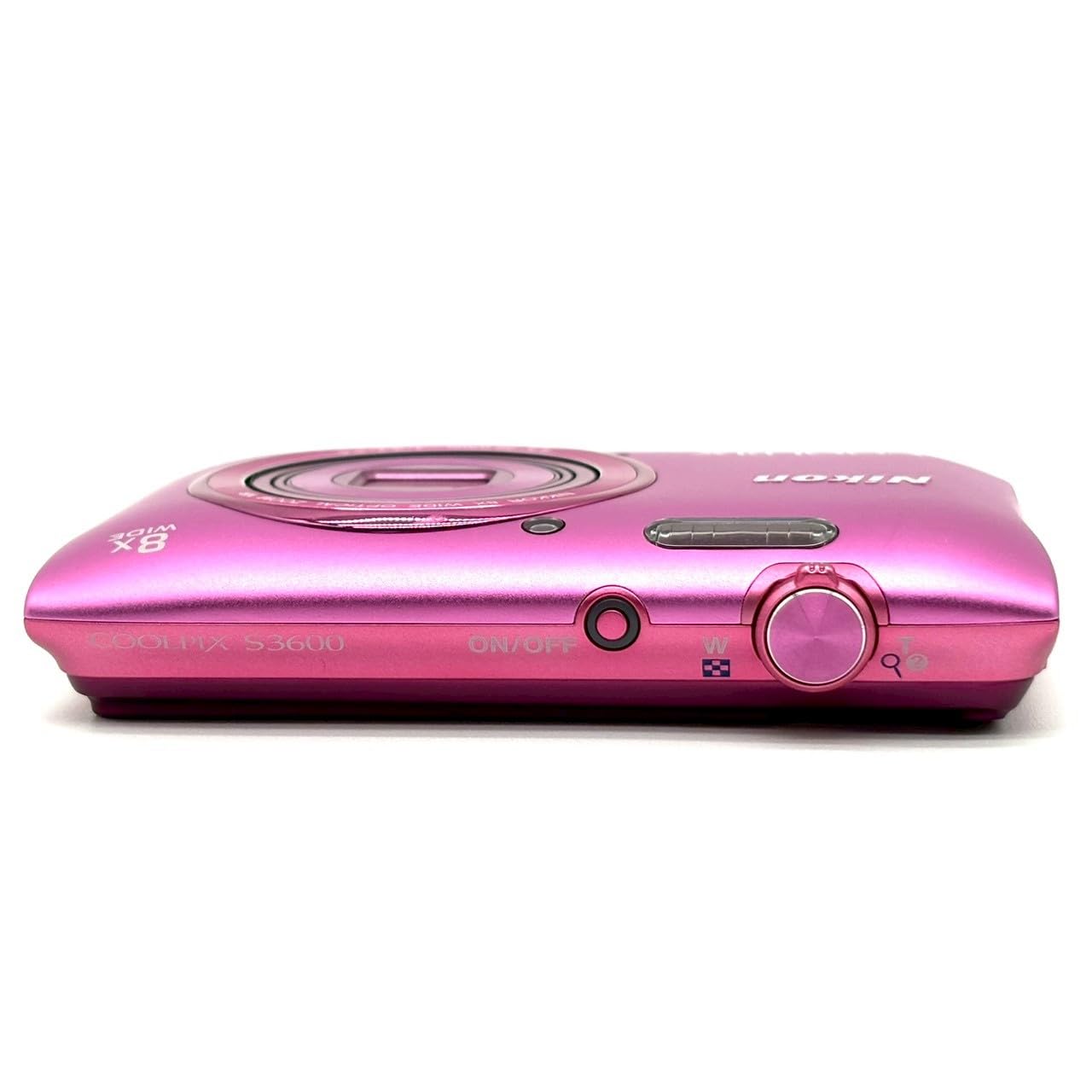 Nikon COOLPIX S3600 コンパクトデジタルカメラ Amazon | Nikon デジタルカメラ COOLPIX S3600 8倍ズーム 2005万