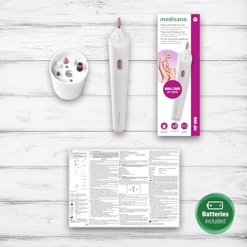 Kit manucure et pédicure électrique Medisana MP 900 pour le soin complet des ongles - 5