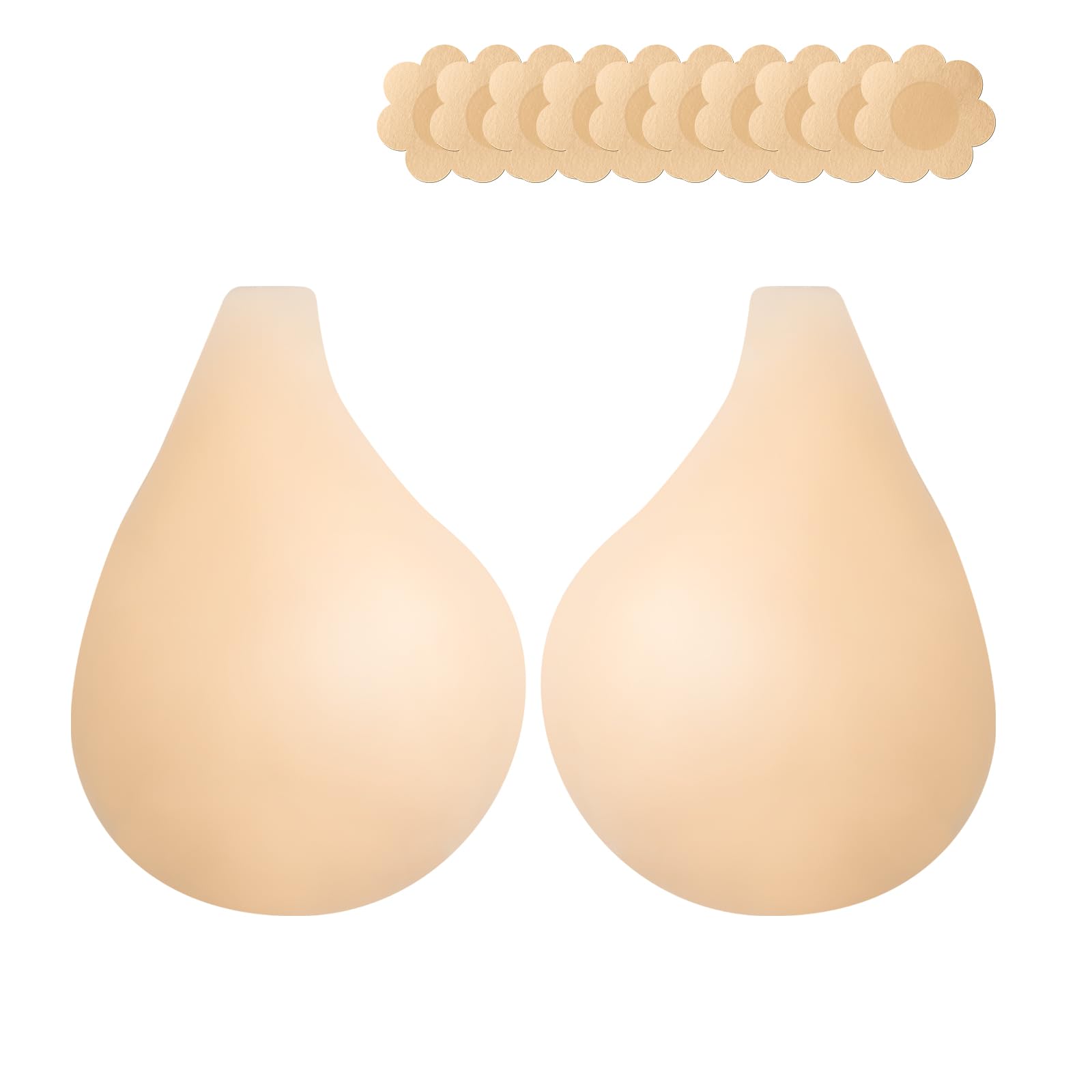 Cbhet Ultra Adhesive Strapless Sticky Bra