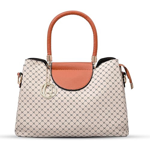 Image of AJANTA By QIARRA Women's Small Satchel Bag- Stylish,Casual,Daily Handbag,Handheld Purse For Women