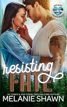 Paperback Resisting Fate (Hope Falls: Brewed Awakenings) Book