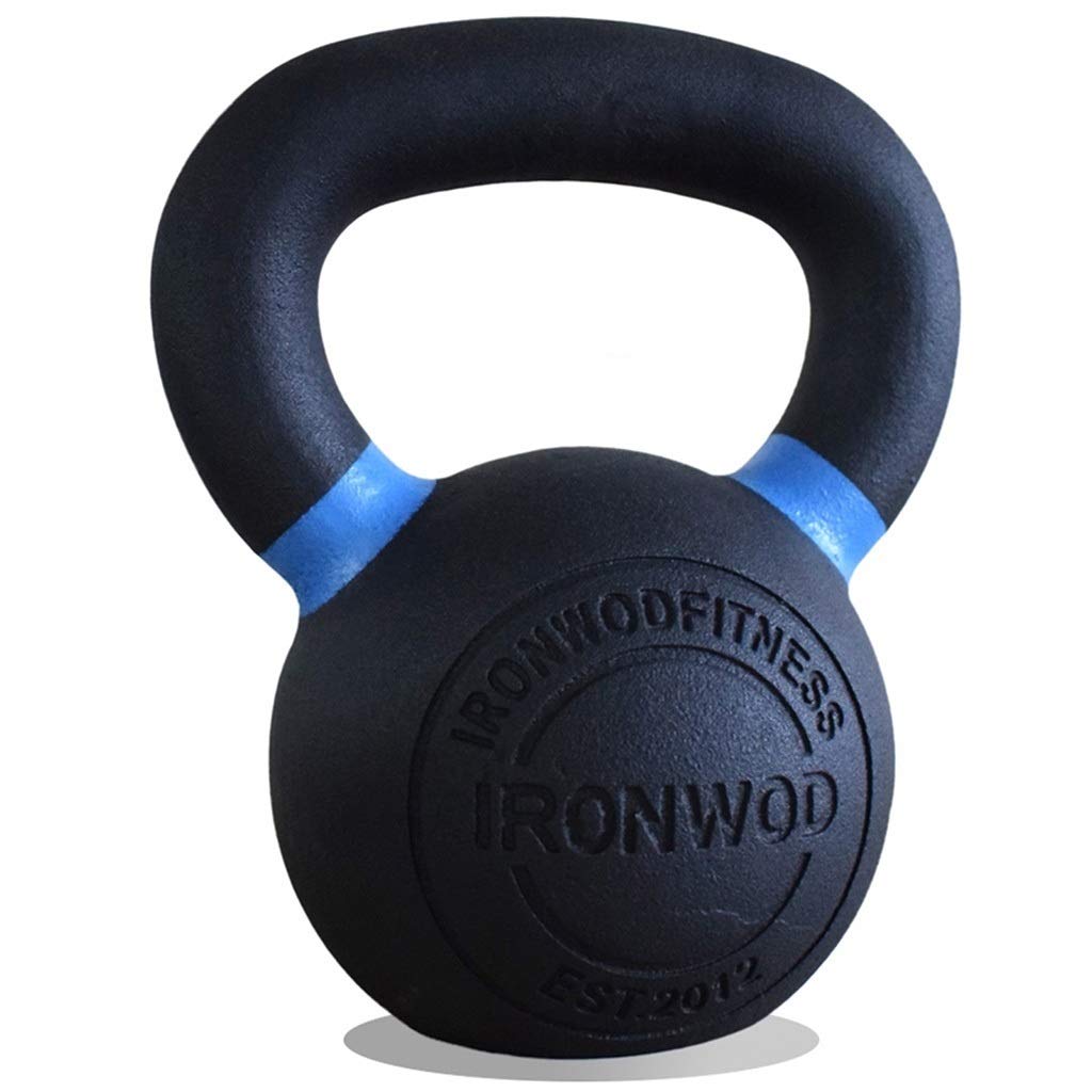 Kettlebell Maschio e Femmina Fitness Home Kettlebell, Formazione esplosiva Spray Kettlebell, Ghisa Kettlebell, Uomini e Donne Squat (Color : 12kg Blue)