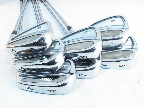 Amazon | 【中古品】ミズノ アイアンセット MP-58 アイアン D/G